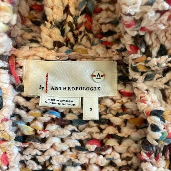 Anthropologie Aurora Cardigan, size S