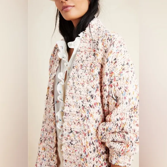 Anthropologie Aurora Cardigan, size S