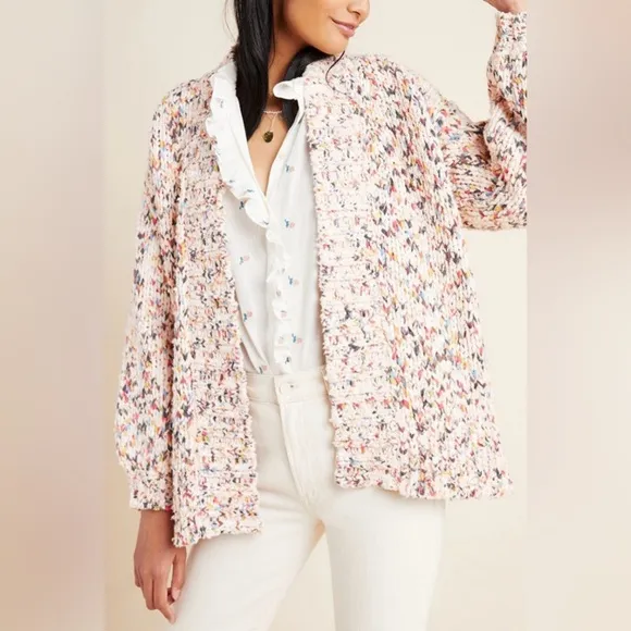 Anthropologie Aurora Cardigan, size S