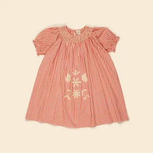 Apolina - Sissy smock dress - Mayols Stripe