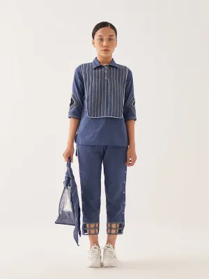 Aqua Co-ord Set
