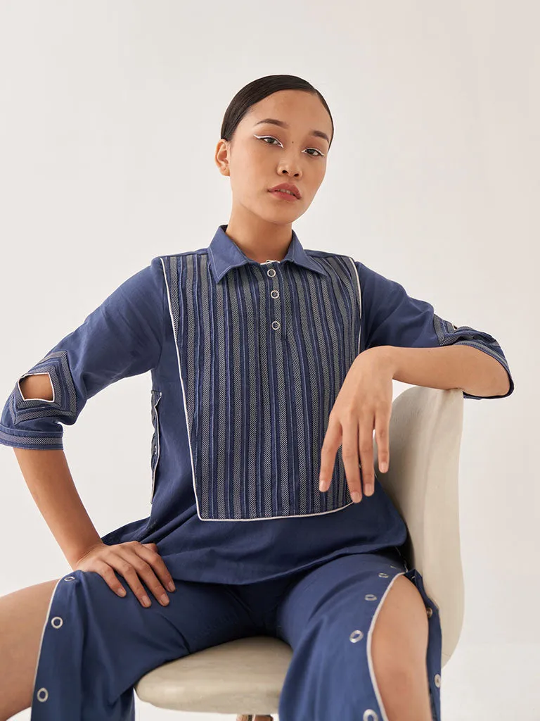 Aqua Co-ord Set