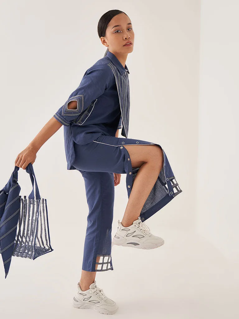 Aqua Co-ord Set