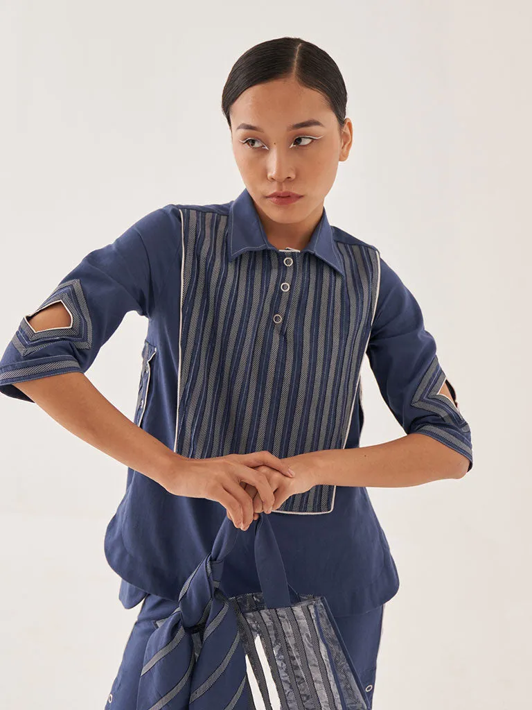 Aqua Co-ord Set