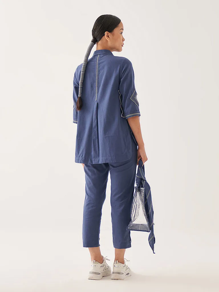 Aqua Co-ord Set