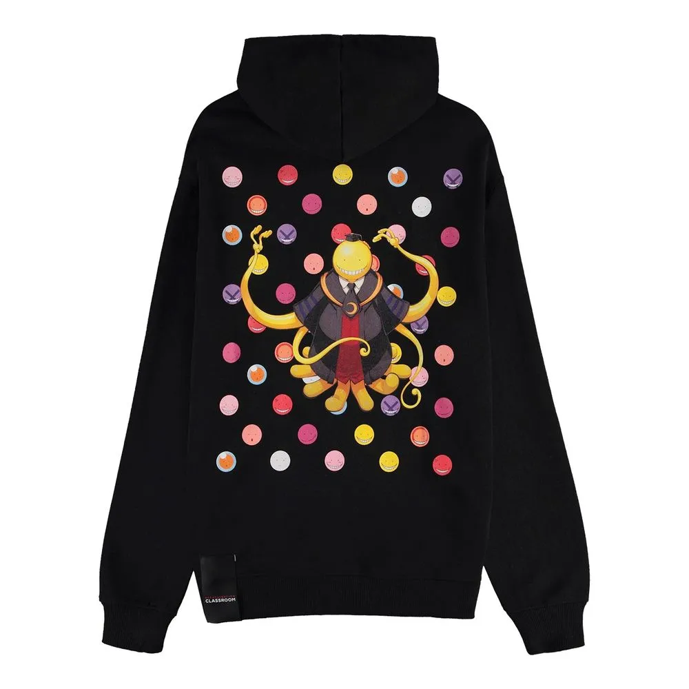 Assassination Classroom - Koro Faces - Zip-Hoodie