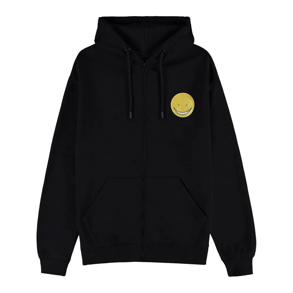 Assassination Classroom - Koro Faces - Zip-Hoodie