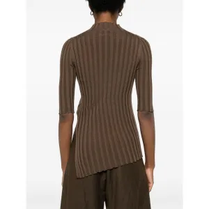 Asymmetric Knit Swea