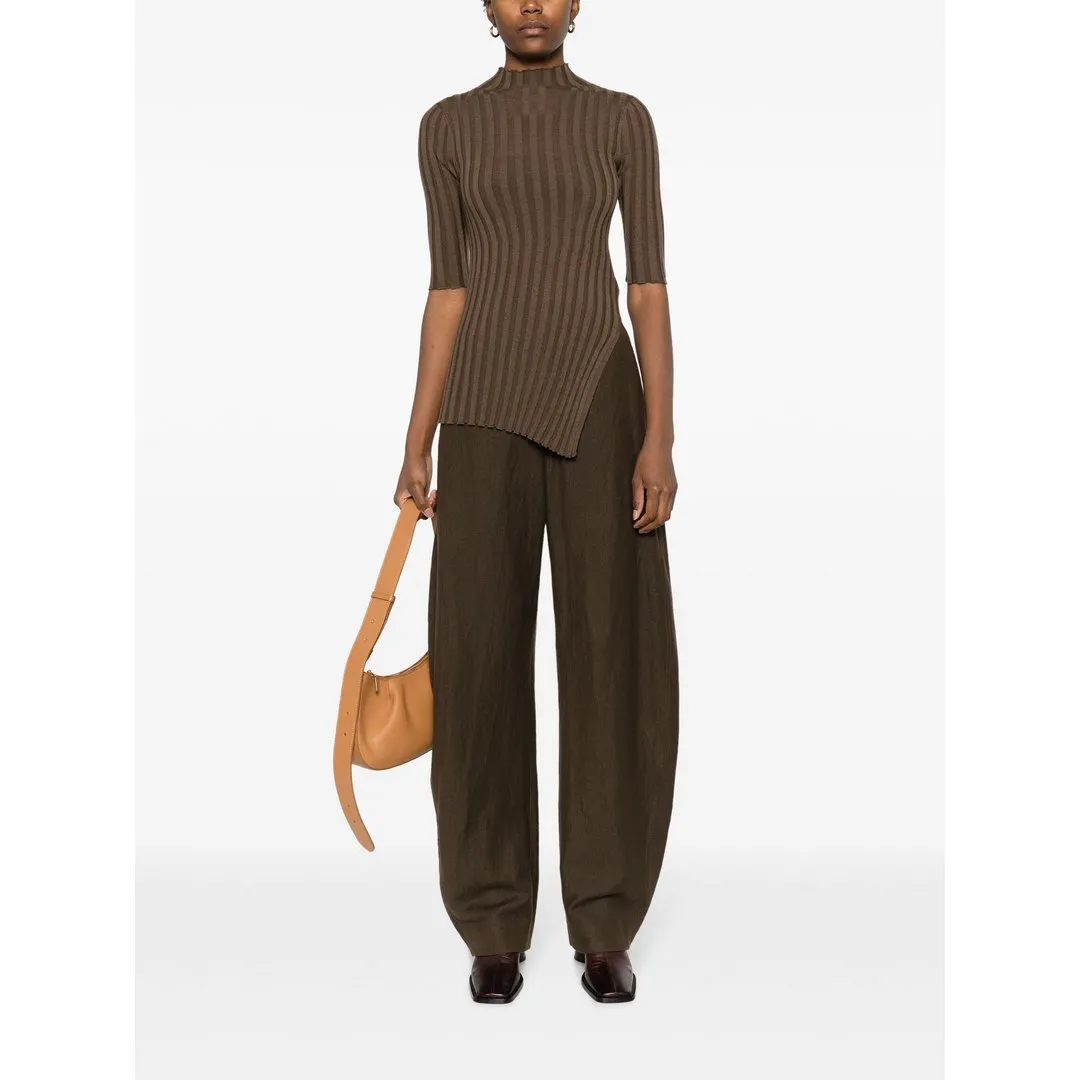 Asymmetric Knit Swea