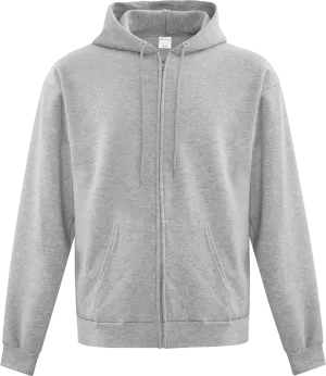ATC™ EVERYDAY FULL ZIP HOODED SWEATSHIRT ATHLETIC HEATHER