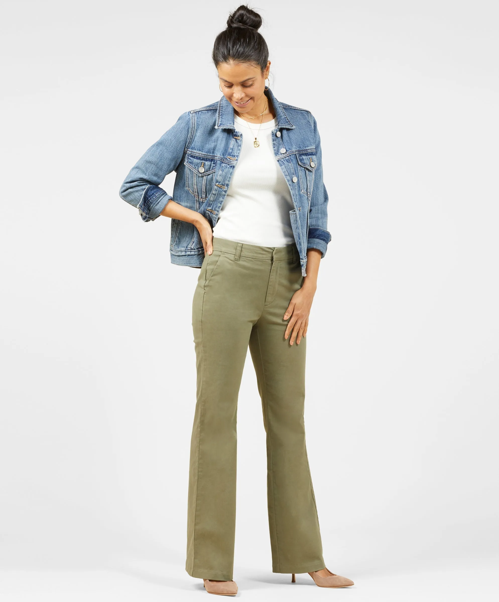 Avery Stretch Trousers - Outerworn