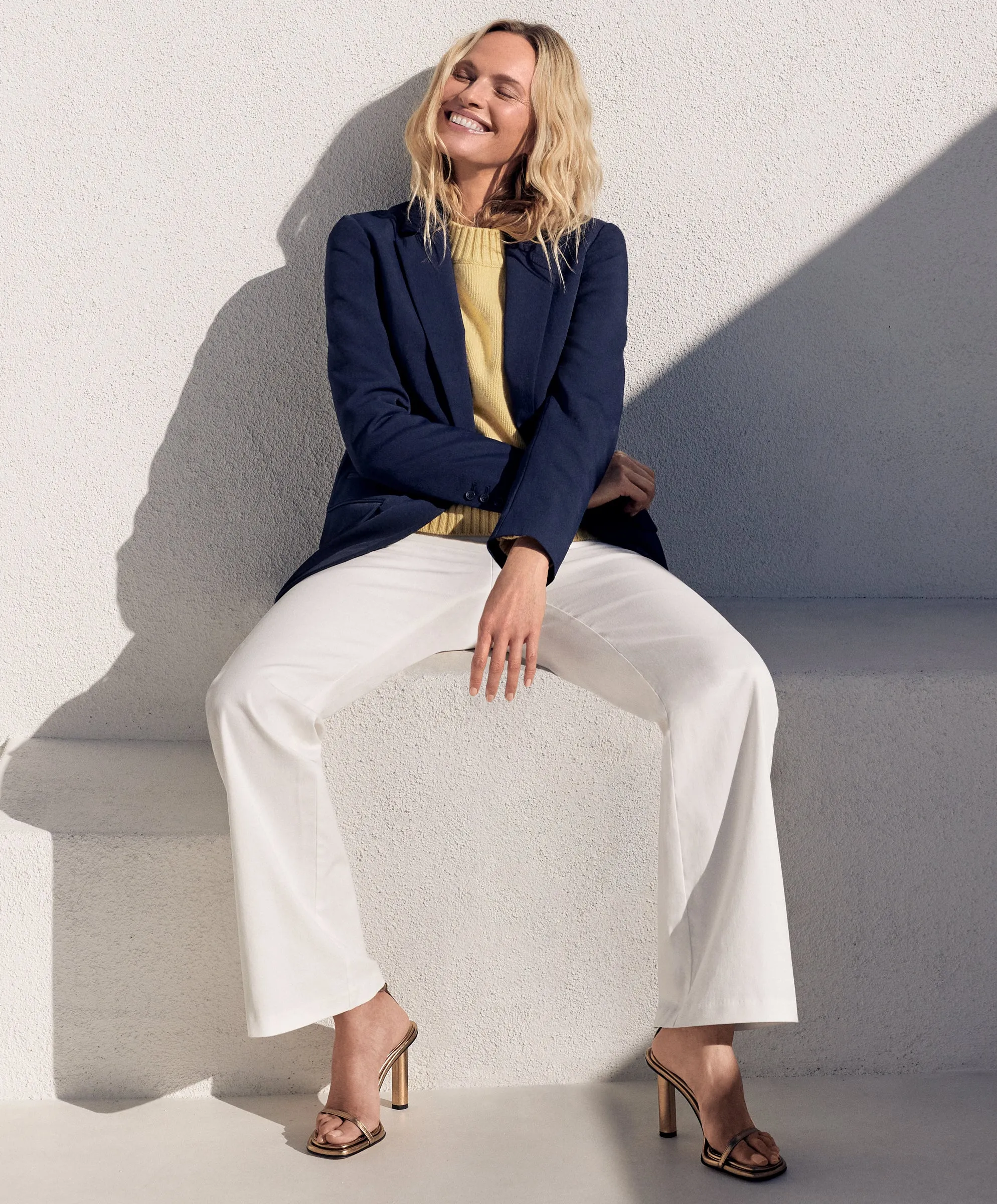 Avery Stretch Trousers - Outerworn