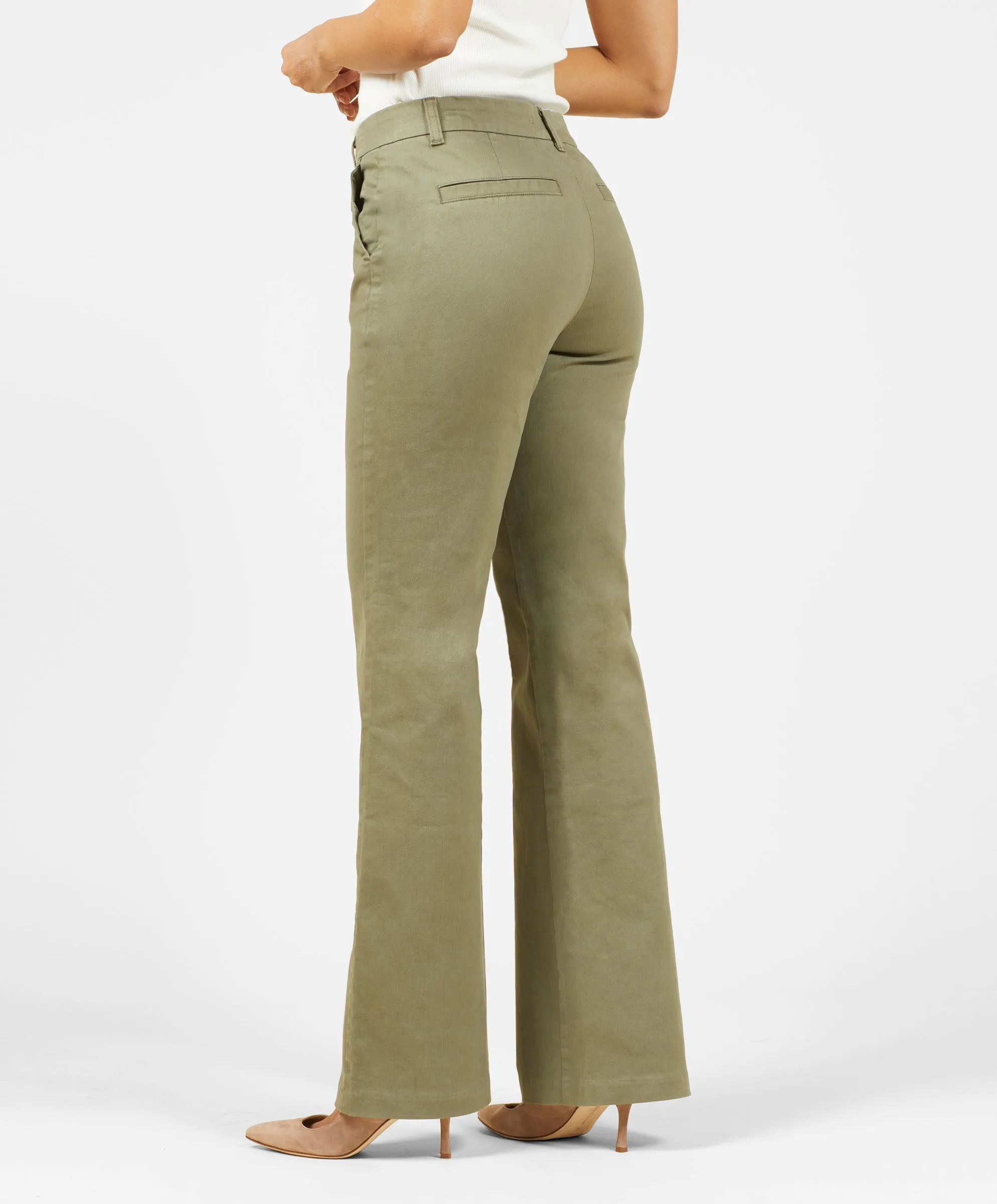 Avery Stretch Trousers - Outerworn