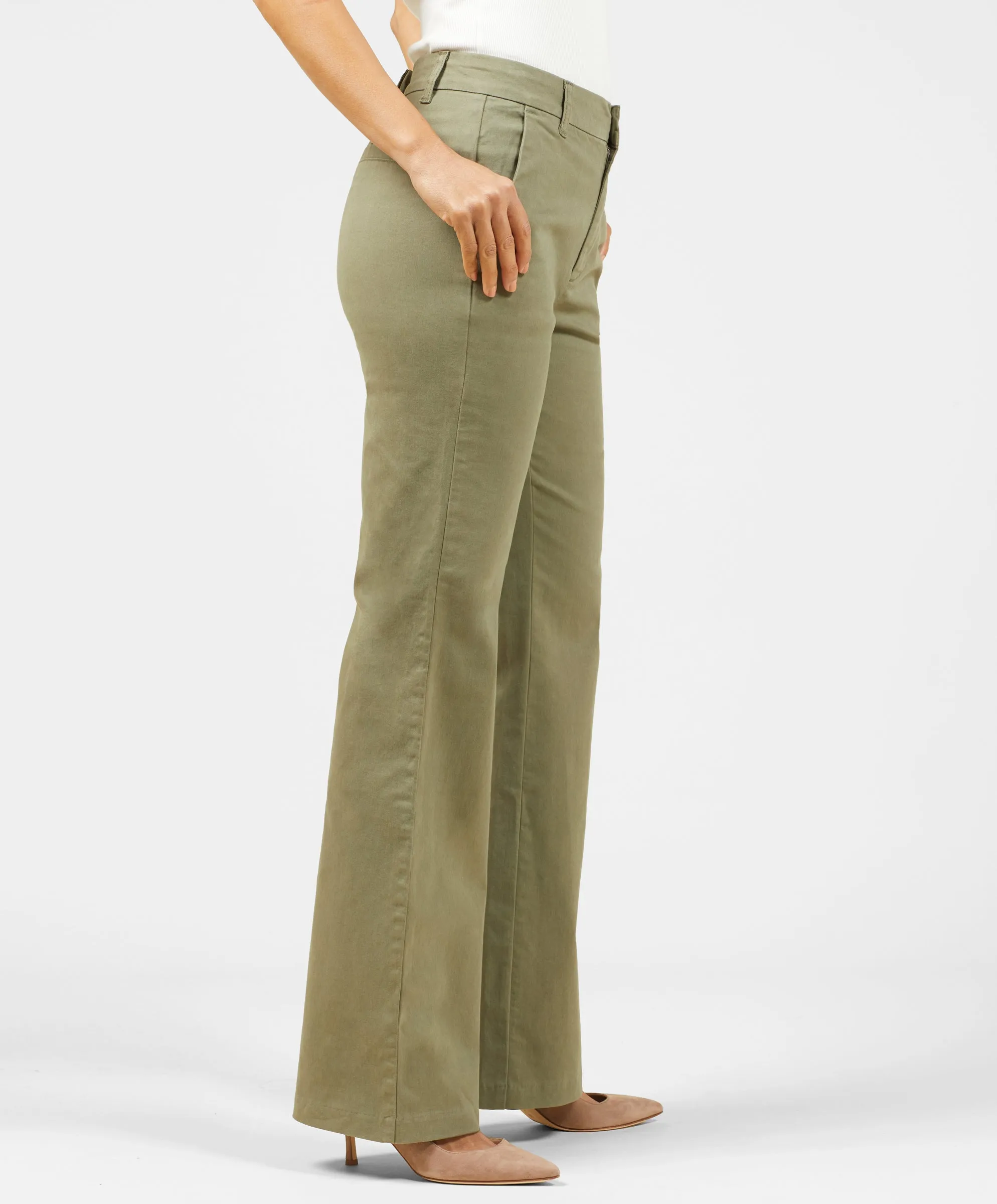 Avery Stretch Trousers - Outerworn
