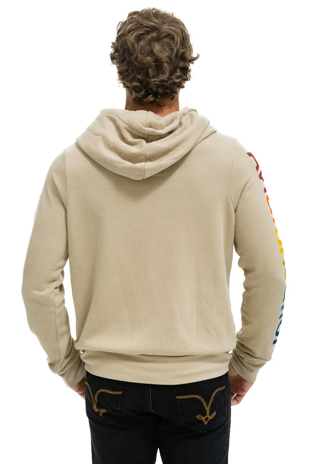 AVIATOR NATION VAIL HOODIE - SAND