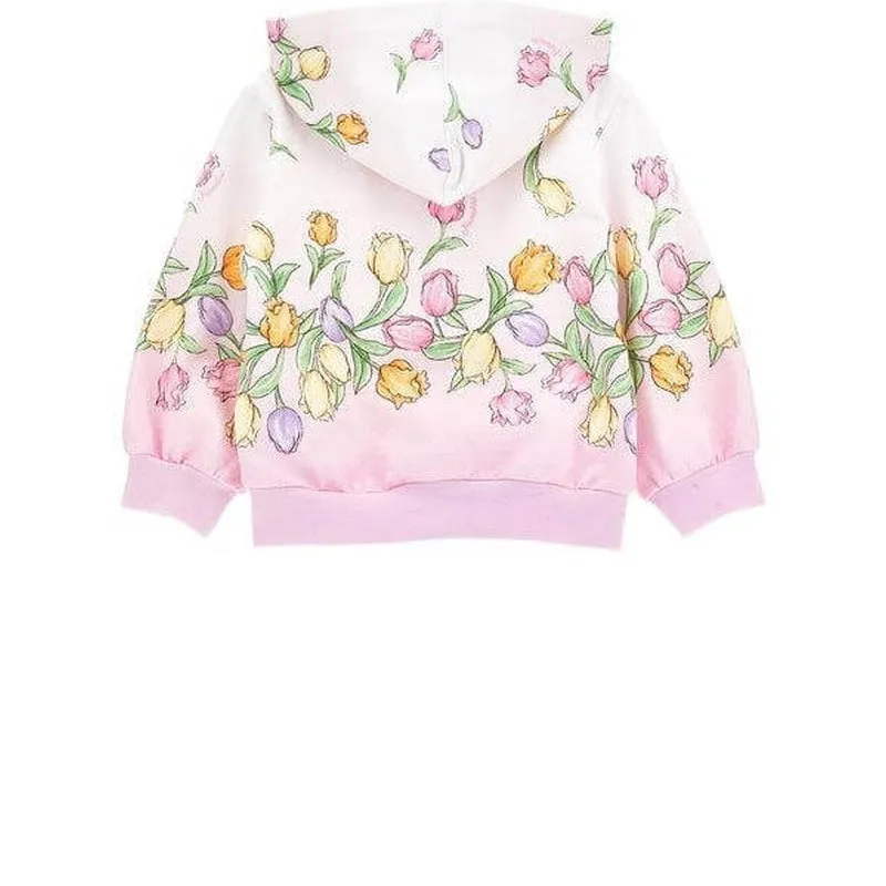 Baby Girls Tulip Zip Up