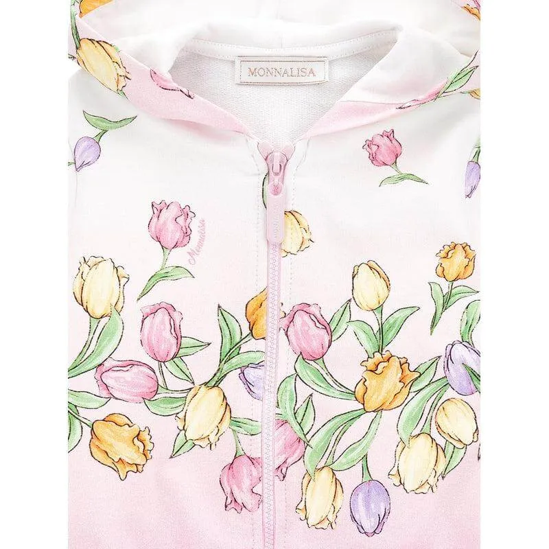 Baby Girls Tulip Zip Up