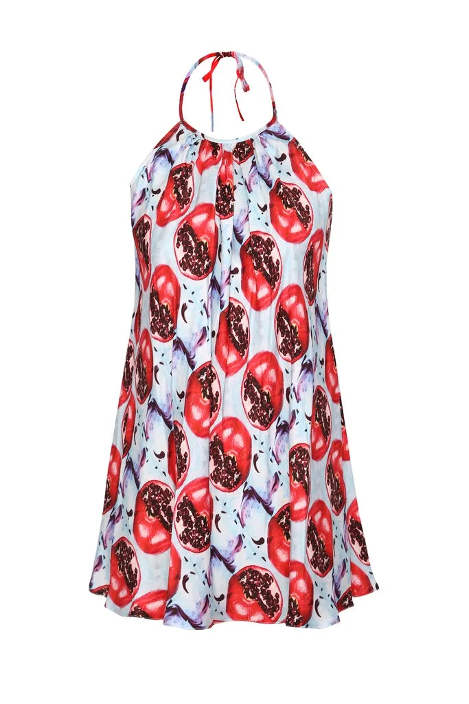 Bamboo Silk Digitally printed Long Top