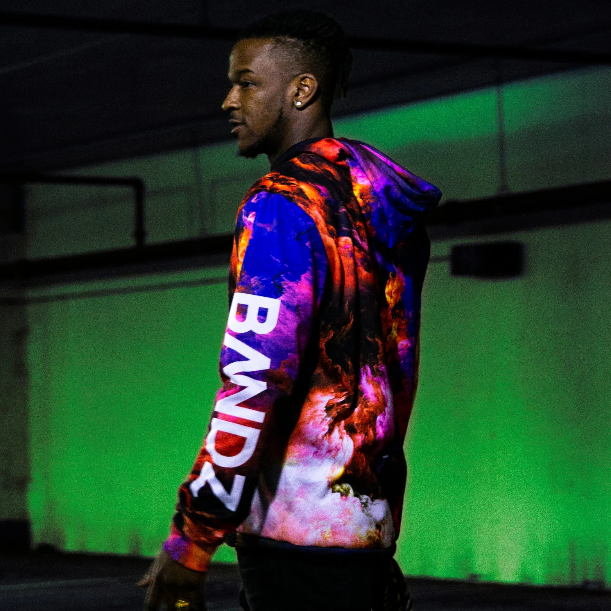 Bandz Cloud Bomb Pullover Hoodie