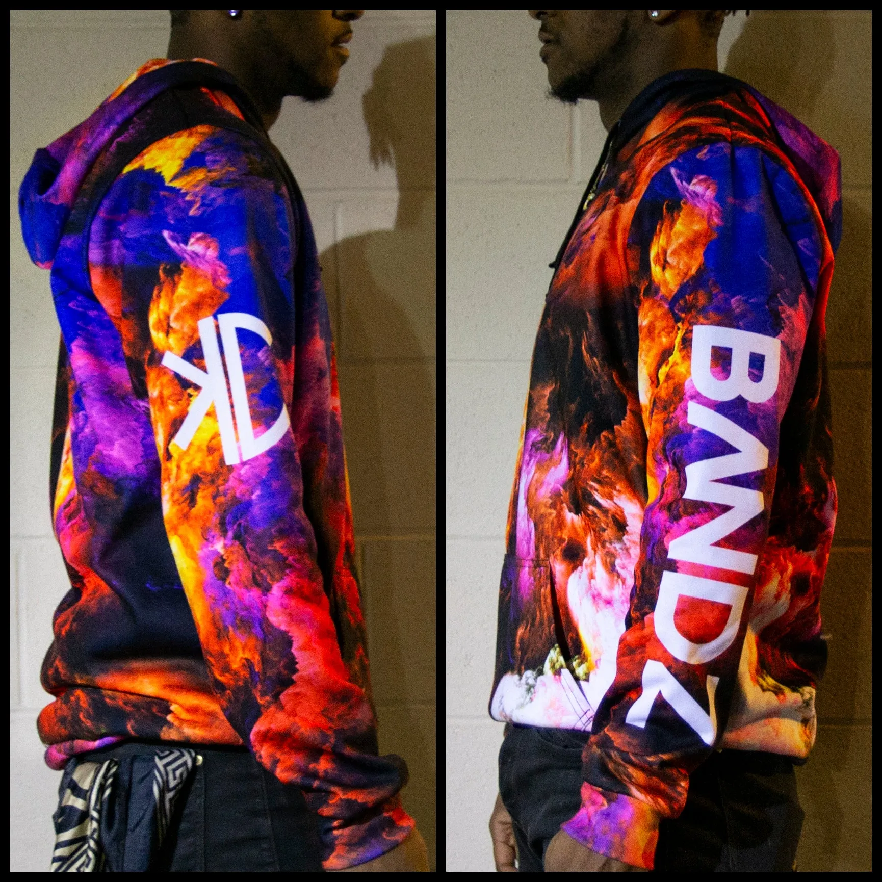 Bandz Cloud Bomb Pullover Hoodie