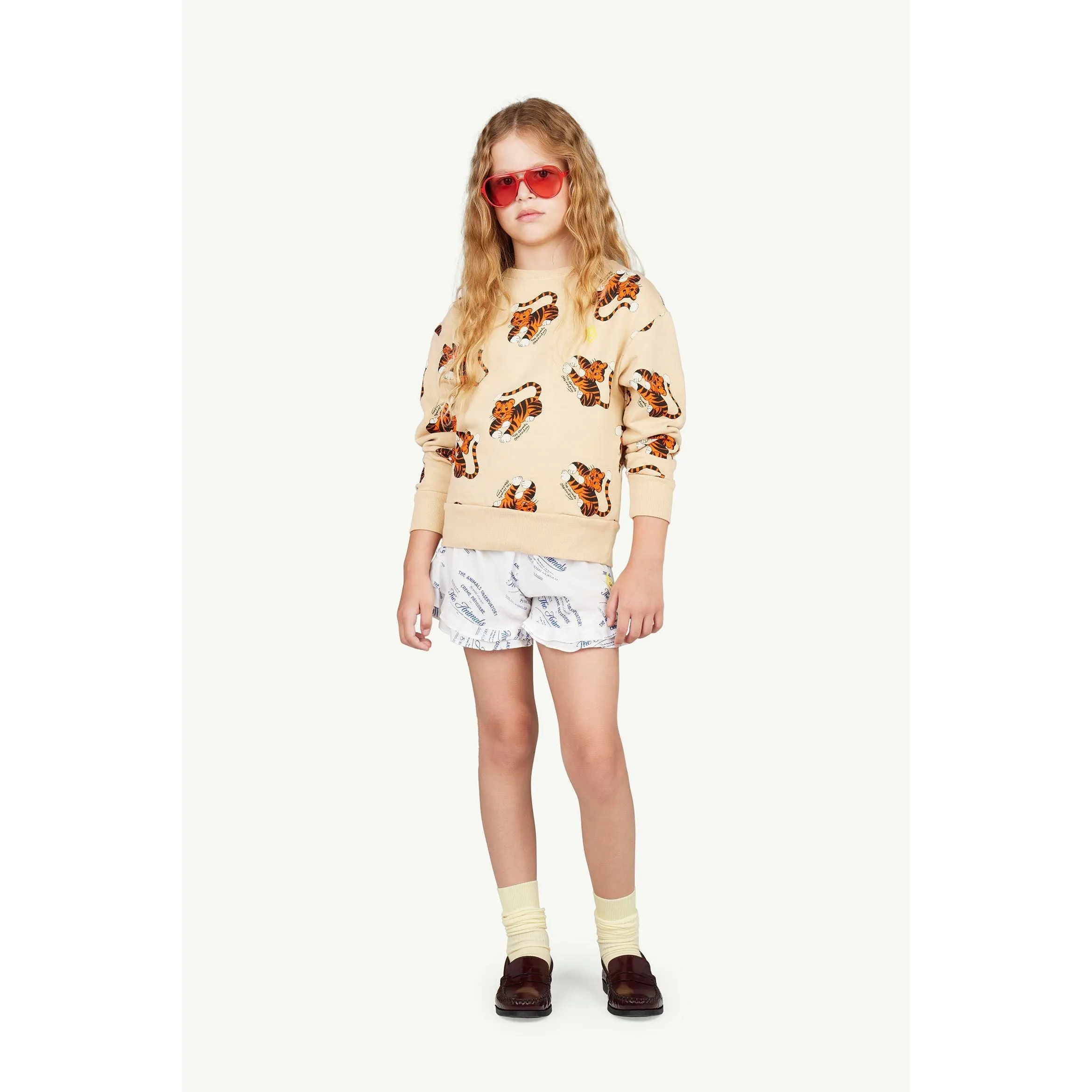 Bear Kids Sweatshirt Beige