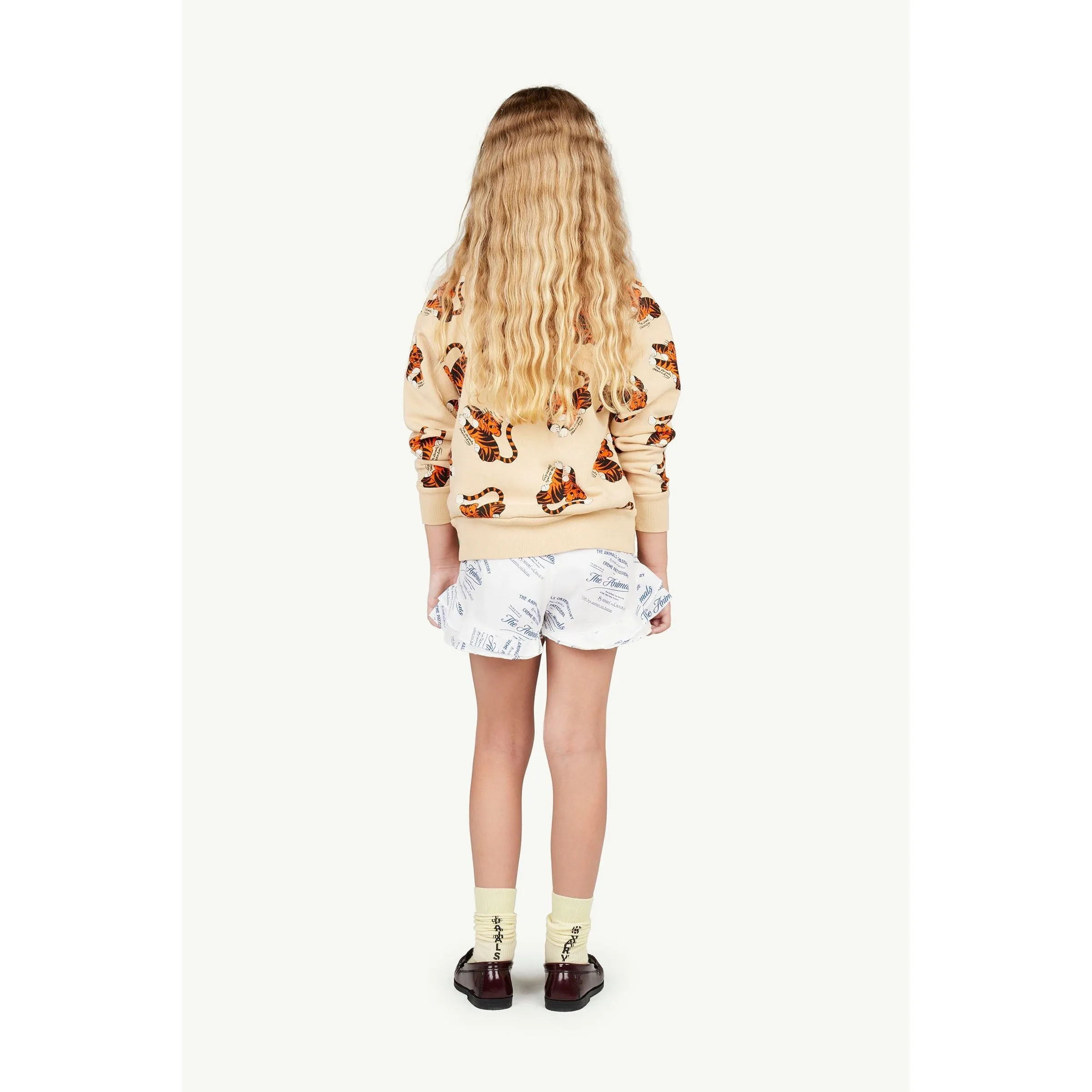 Bear Kids Sweatshirt Beige