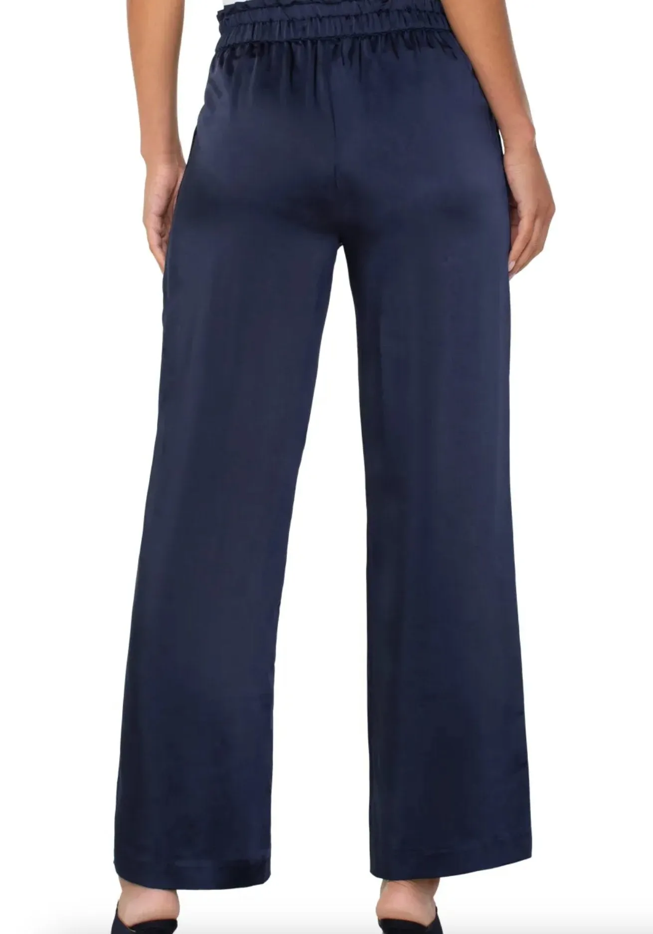 Belted Paperbag Wide Leg