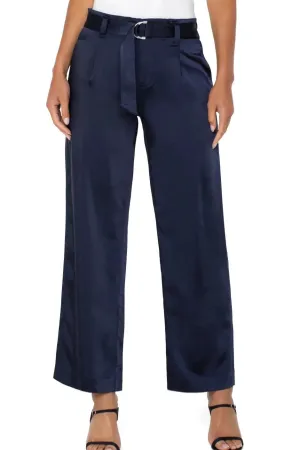 Belted Paperbag Wide Leg