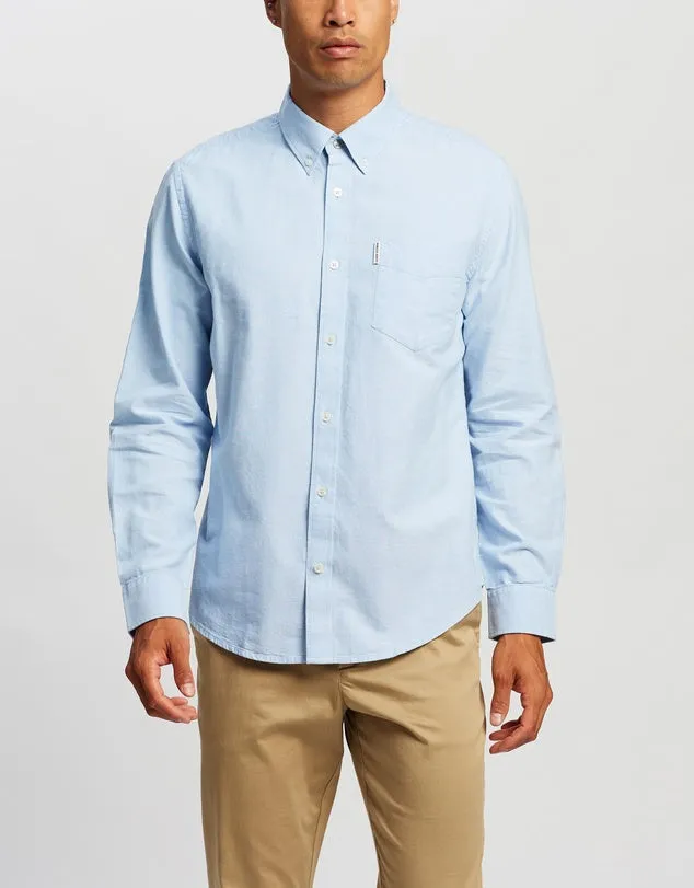 Ben Sherman Slim Stretch Chino Stone