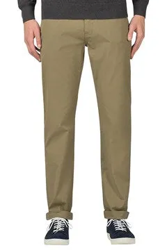 Ben Sherman Slim Stretch Chino Stone