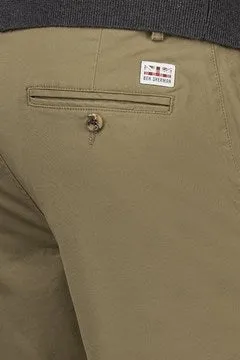 Ben Sherman Slim Stretch Chino Stone
