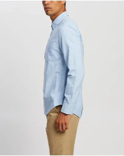 Ben Sherman Slim Stretch Chino Stone