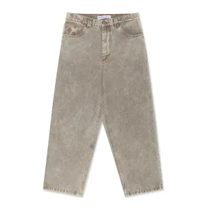 Big Boy Pants (Acid Beige)