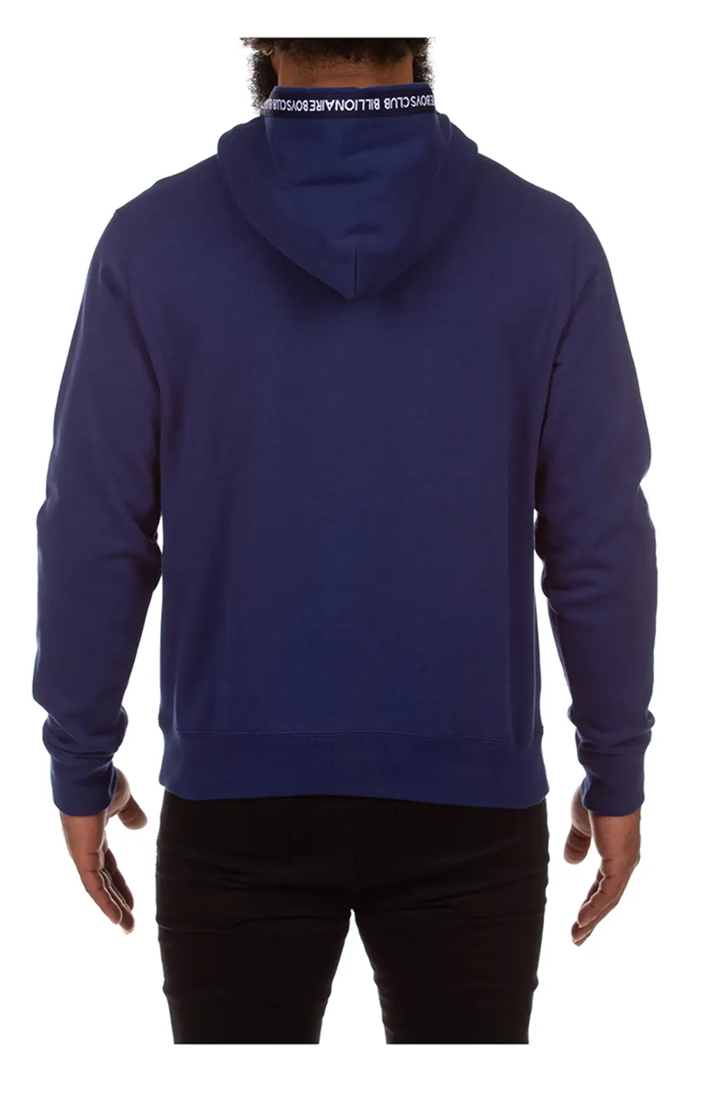Billionaire Boys Club BB Mind Hoodie Blue Depths 831-0302-BLUE DEPTHS