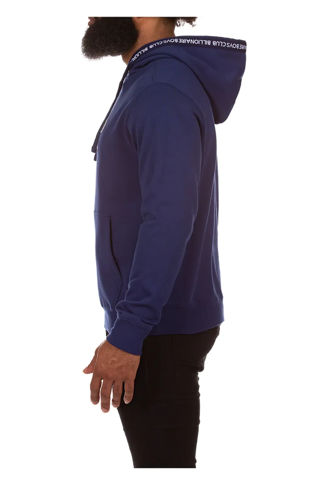Billionaire Boys Club BB Mind Hoodie Blue Depths 831-0302-BLUE DEPTHS