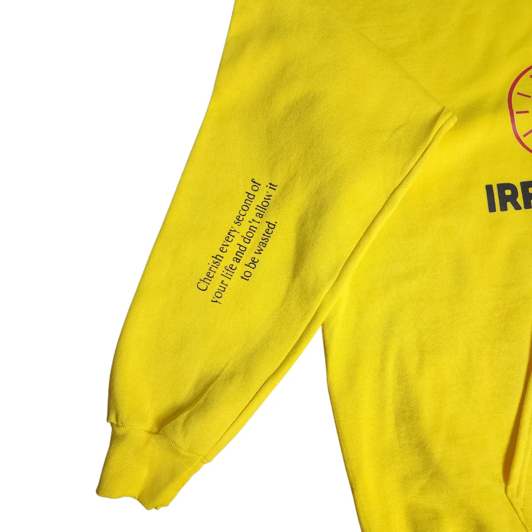 Blue Cavalz Yellow pullover my time hoodie