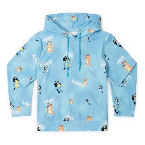 Bluey "Meet the Heelers" – Youth Performance Hoodie