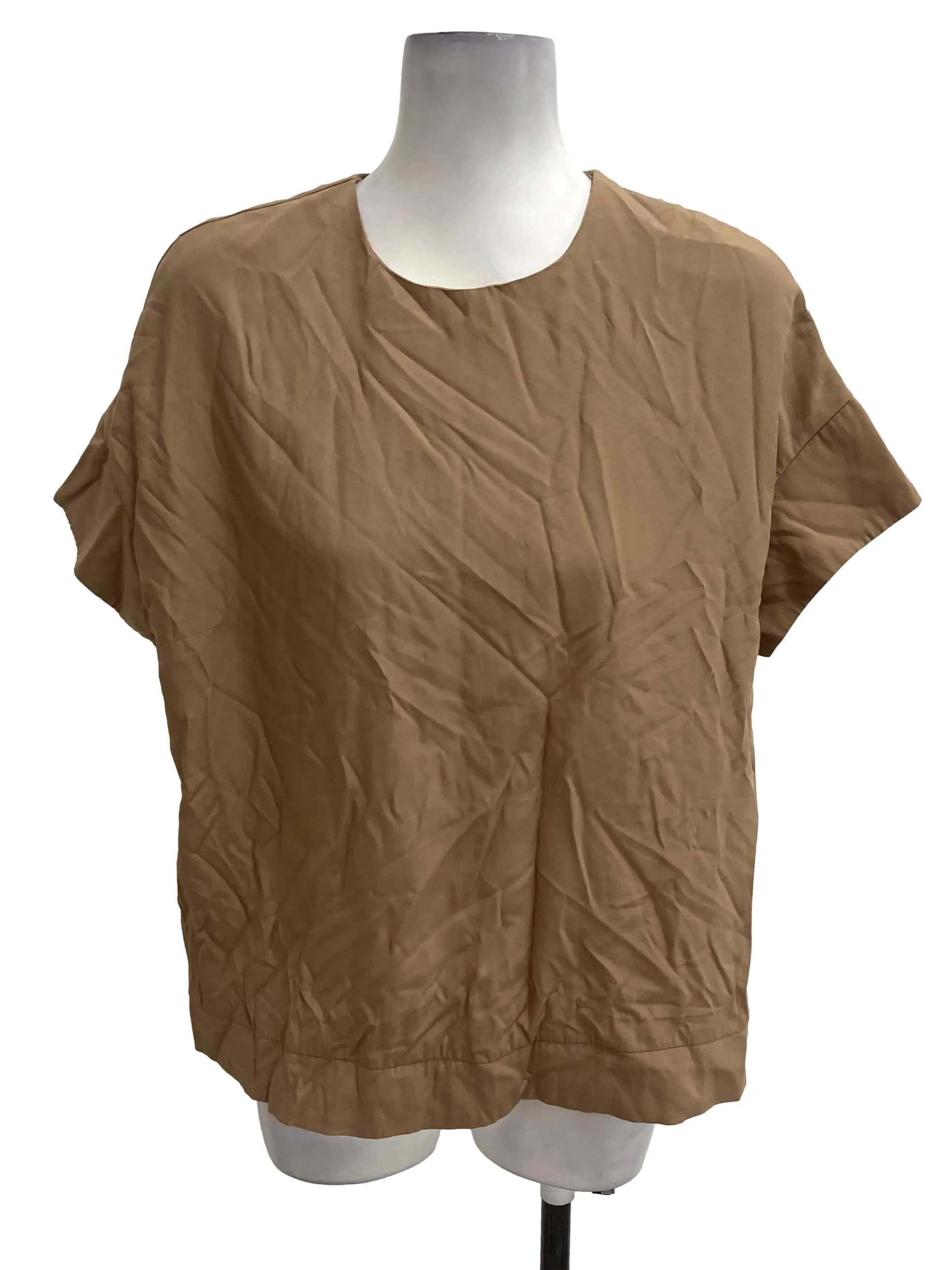 Brown Shift Top OSN