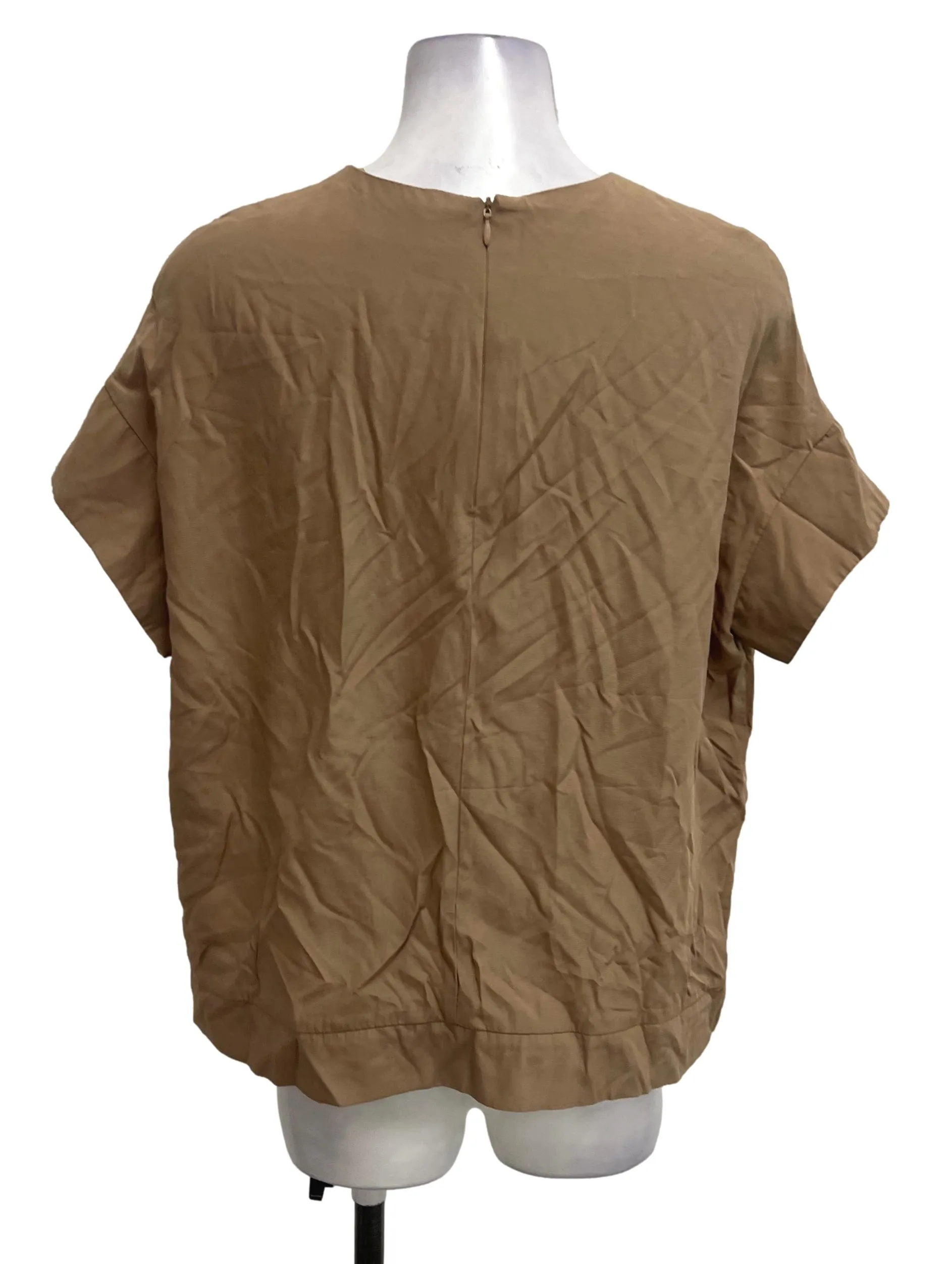 Brown Shift Top OSN