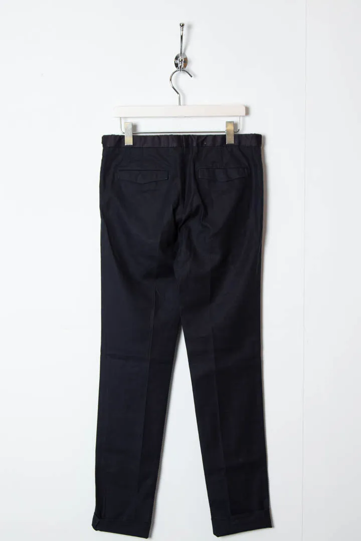 Burberry Pleated Trousers (W32 x L34)