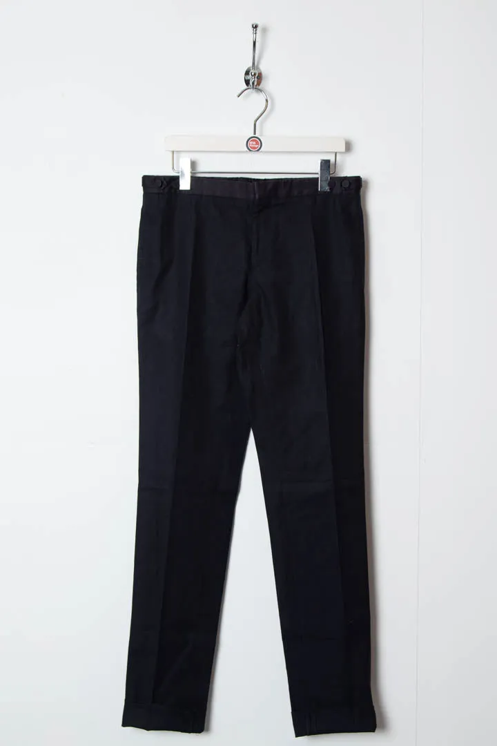 Burberry Pleated Trousers (W32 x L34)