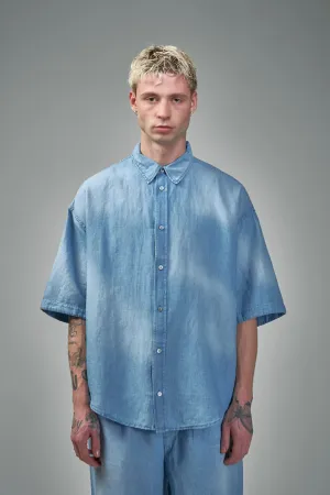 Button-up Shirt Logo Stamp
