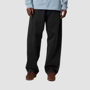 Carhartt WIP Landon Loose Fit Pants Black Garment Dyed