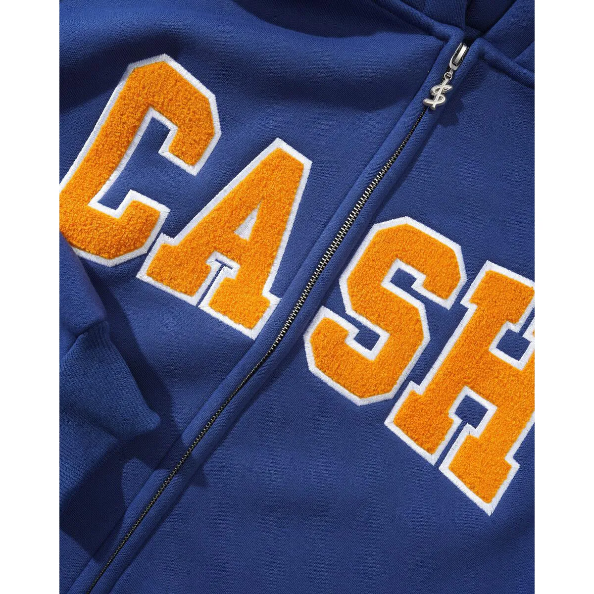 Cash Only - Campus Zip Hoodie Marine