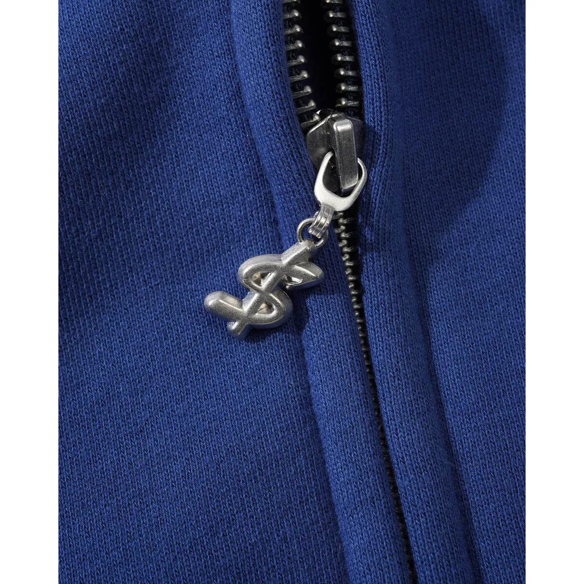 Cash Only - Campus Zip Hoodie Marine