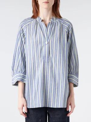Catrin Stripe Raglan Shirt