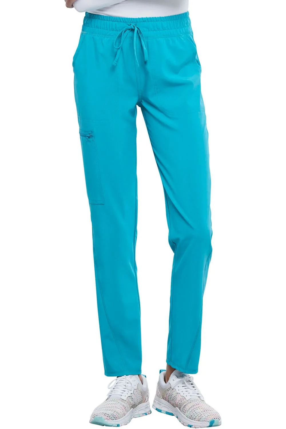 Cherokee Scrub Pants Allura Tapered Leg Petite CKA184