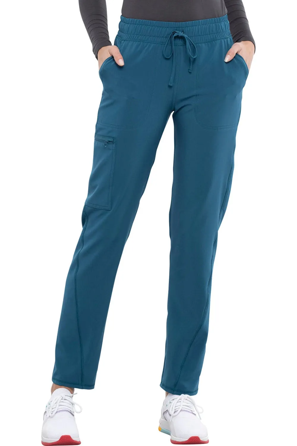 Cherokee Scrub Pants Allura Tapered Leg Petite CKA184