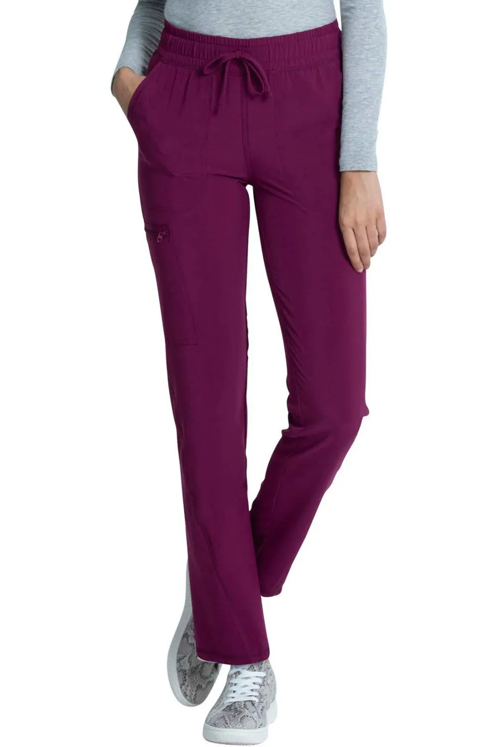 Cherokee Scrub Pants Allura Tapered Leg Petite CKA184