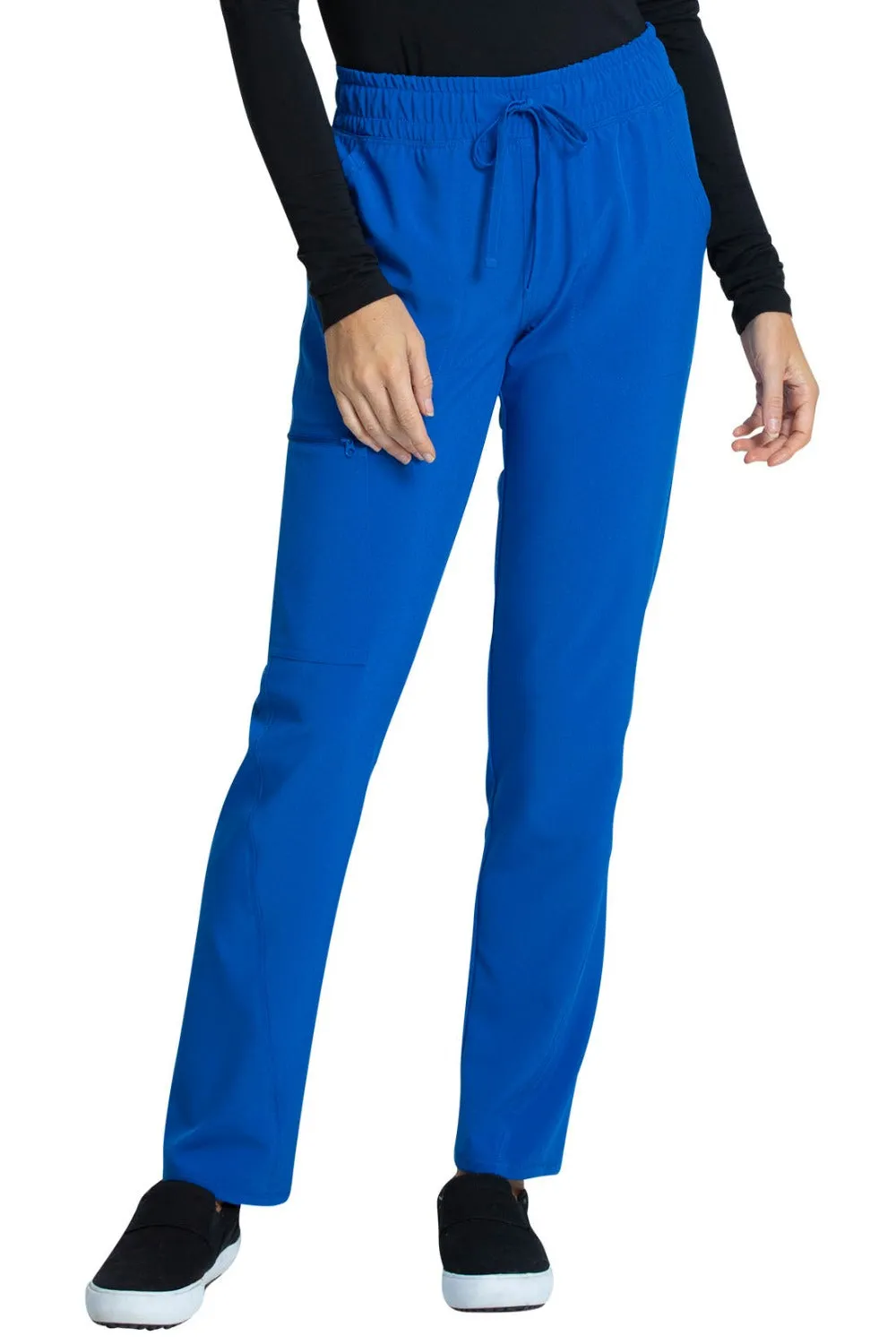 Cherokee Scrub Pants Allura Tapered Leg Petite CKA184